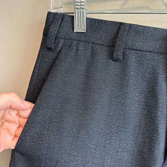 Zara Ankle Trouser Career Work Pant Blue 29 - Picture 2 of 9